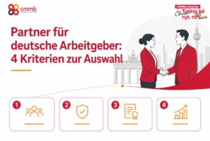 Partner für deutsche Arbeitgeber: 4 Kriterien zur Auswahl