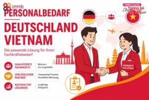 Personalbedarf Deutschland Vietnam 2026 für Unternehmen