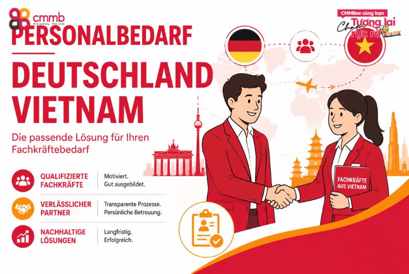 Personalbedarf Deutschland Vietnam 2026 für Unternehmen