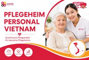 Pflegeheim Personal Vietnam für deutsche Einrichtungen