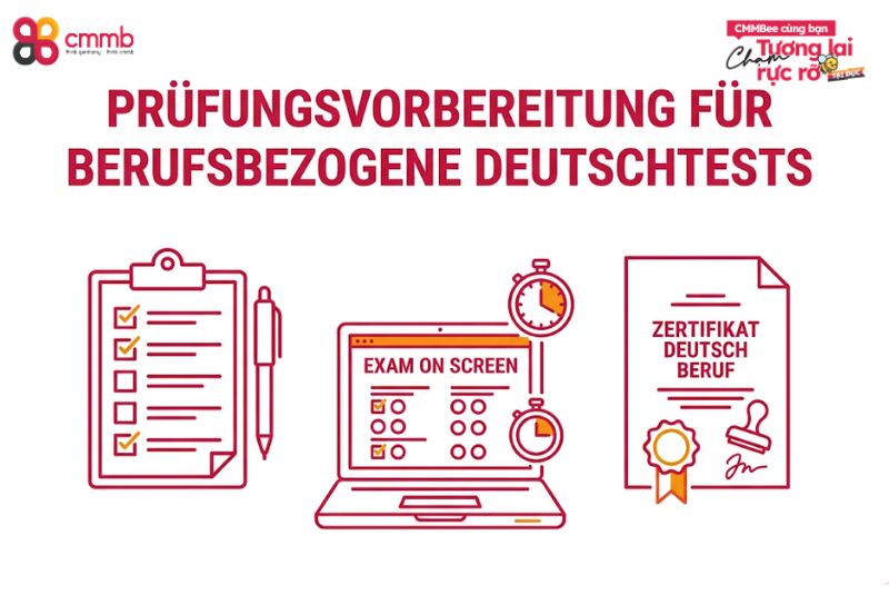 Prüfungsvorbereitung für berufsbezogene Deutschtests