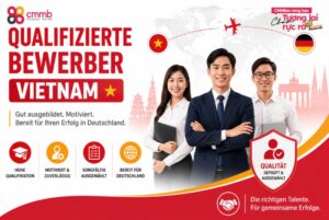 Qualifizierte Bewerber Vietnam erfolgreich rekrutieren