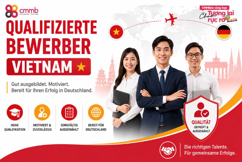 Qualifizierte Bewerber Vietnam erfolgreich rekrutieren