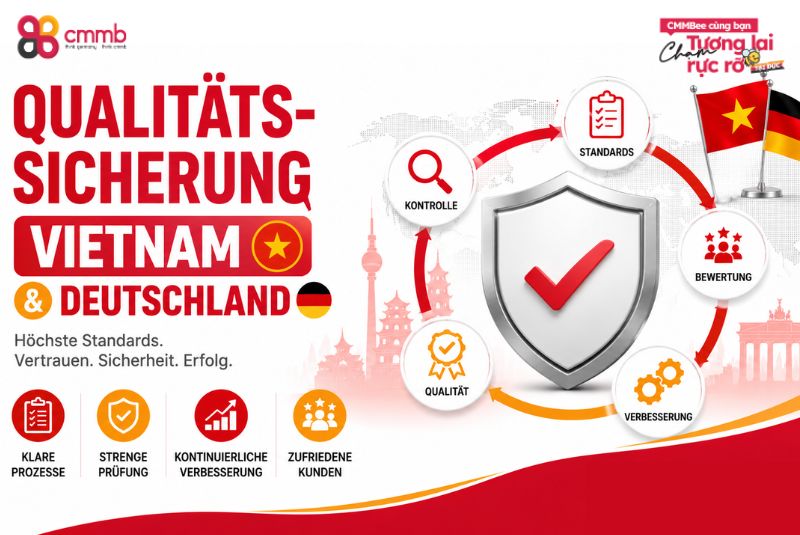 Qualitätssicherung Vietnam Deutschland im Recruiting 12 Qualitätssicherung Vietnam Deutschland im Recruiting