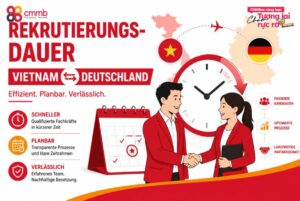 Rekrutierungsdauer Vietnam Deutschland 2026