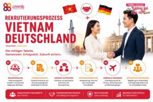 Rekrutierungsprozess Vietnam Deutschland 2026: Ablauf, Tipps