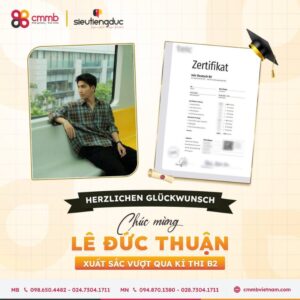 Trang chủ 123 Học viên đỗ B2 Tháng 6/2026