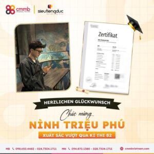 Trang chủ 122 Học viên đỗ B2 Tháng 6/2026
