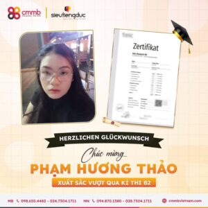 Trang chủ 124 Học viên đỗ B2 Tháng 6/2026