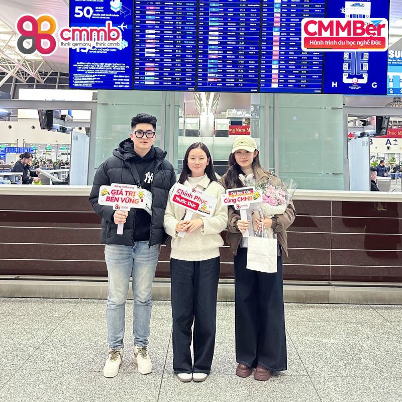 CMMB Việt Nam tổ chức tiễn bay học viên tháng 1/2026 lần 2 