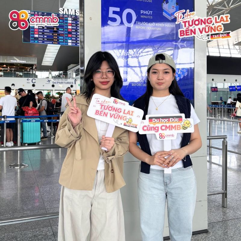 Tiễn bay học viên tháng 5/2026 lần 3 – Vững bước đến tương lai tại Đức 1 Chuyến bay thứ 3 trong tháng 5 và những cánh cửa mới mở ra