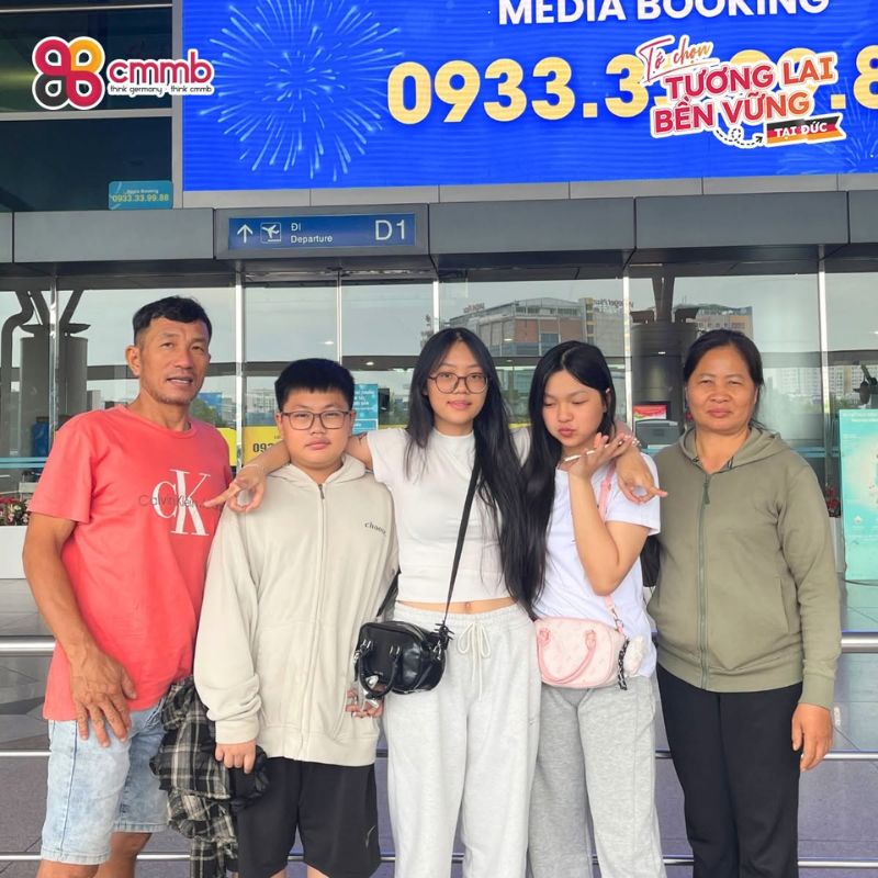 Tiễn bay học viên tháng 6/2026 cùng hành trình mới tại Đức 1 Tiễn bay học viên tháng 6/2026 khẳng định thành quả của sự nỗ lực