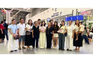 Tiễn bay học viên tháng 6/2026 lần 2