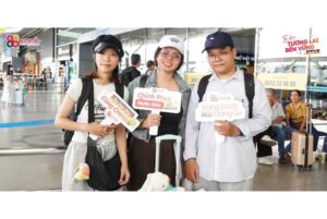 Tiễn bay học viên tháng 6/2026 lần 3