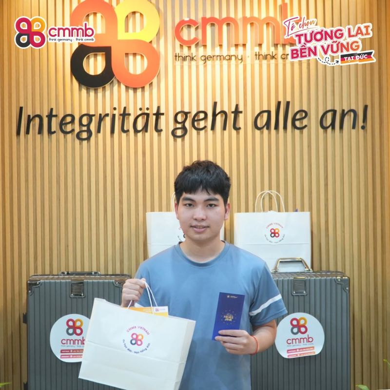 Hành trình du học nghề Đức của học viên CMMB