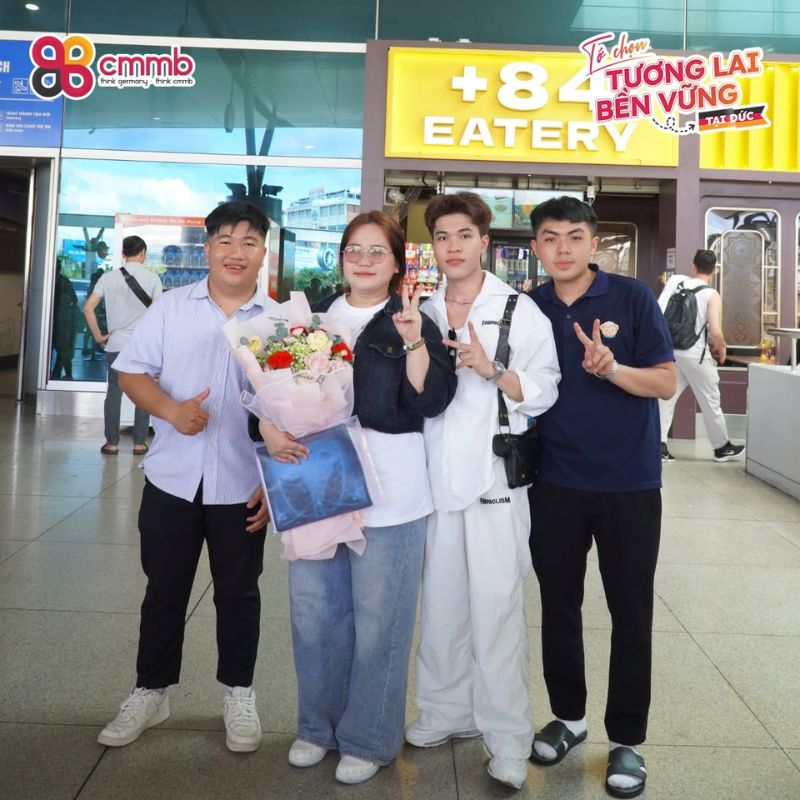 Học viên CMMB Việt Nam sẵn sàng cho tương lai tại Đức