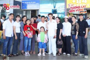 Tiễn bay học viên tháng 6/2026 lần 6