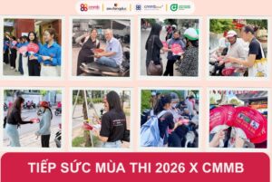 Tiếp sức mùa thi 2026 cùng CMMB | Ngày thi thứ nhất