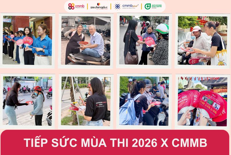 Tiếp sức mùa thi 2026 cùng CMMB | Ngày thi thứ nhất 27 Tiếp sức mùa thi 2026 cùng CMMB | Ngày thi thứ nhất