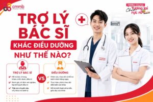Trợ lý bác sĩ khác điều dưỡng như thế nào? So sánh chi tiết