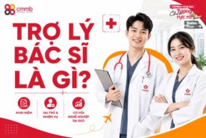 Trợ lý bác sĩ là gì? Nhiệm vụ và cơ hội nghề nghiệp 2026