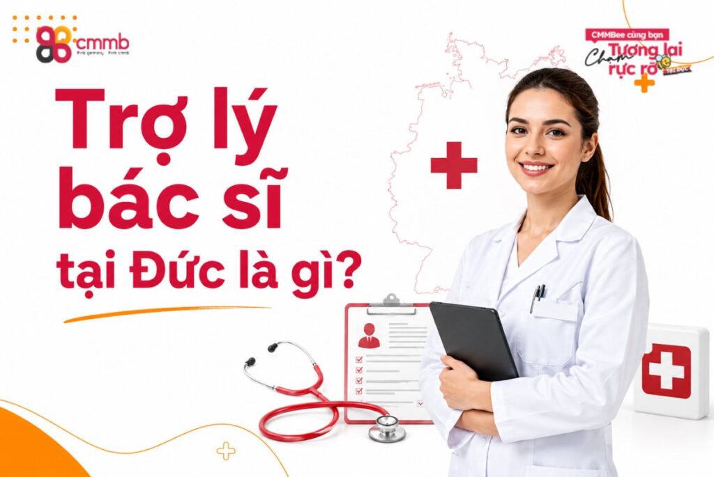Du học song bằng Đức ngành Trợ lý bác sĩ tại CMMB 2 Trợ lý bác sĩ tại Đức là gì?