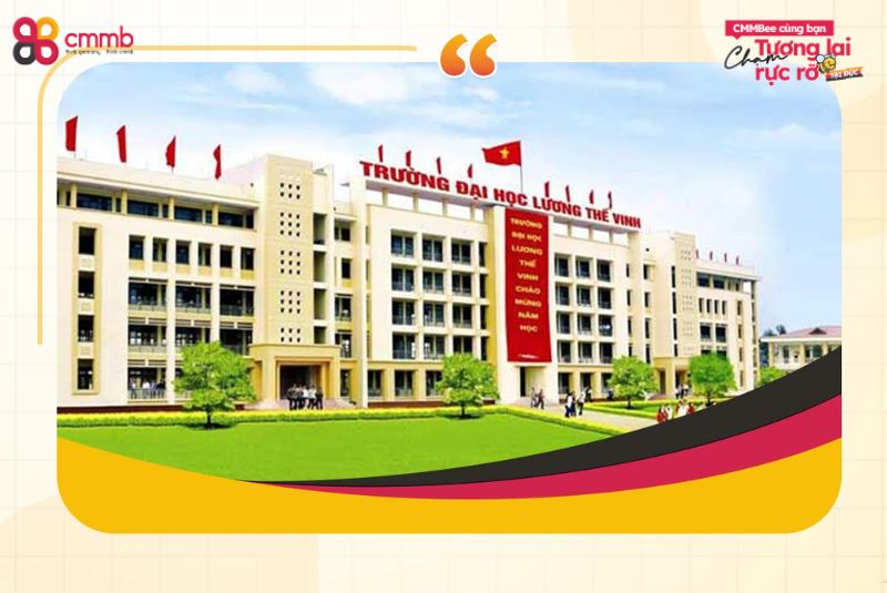 Danh sách trường đại học xét tuyển tiếng Đức tại Việt Nam mới nhất 12 truong dai hoc luong the vinh