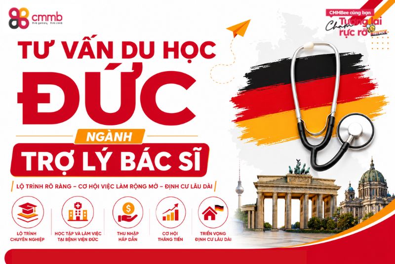 Tư vấn du học Đức ngành trợ lý bác sĩ: Lộ trình học tập 2026