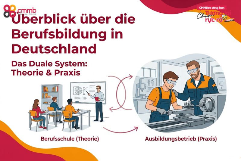 Partner für Berufsschulen in Deutschland in Vietnam 1 Überblick über die Berufsbildung in Deutschland