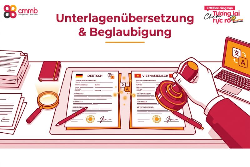 Unterlagenübersetzung & Beglaubigung