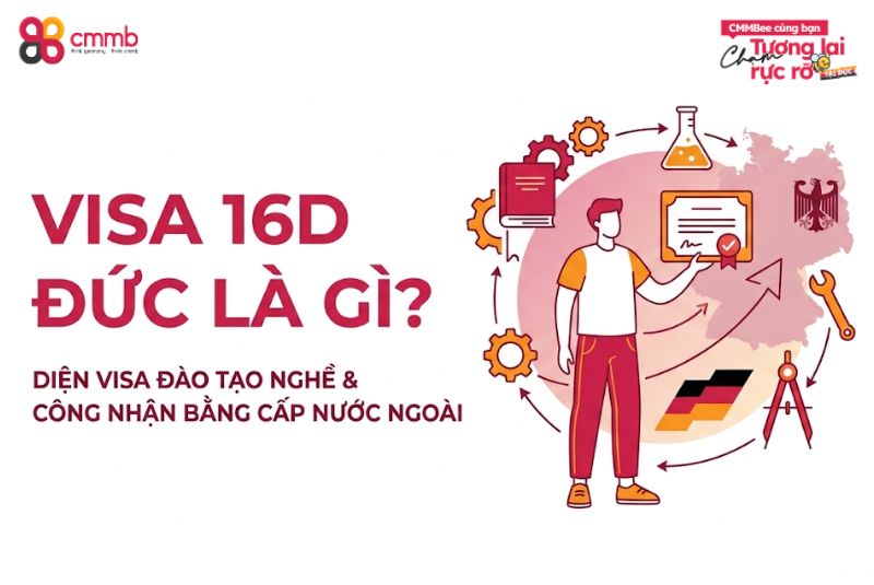 Visa 16D Đức là gì?