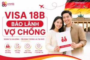 Visa 18B bảo lãnh vợ chồng: Điều kiện, quy trình 2026