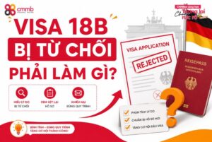 Visa 18B bị từ chối phải làm gì? Hướng dẫn xử lý chi tiết
