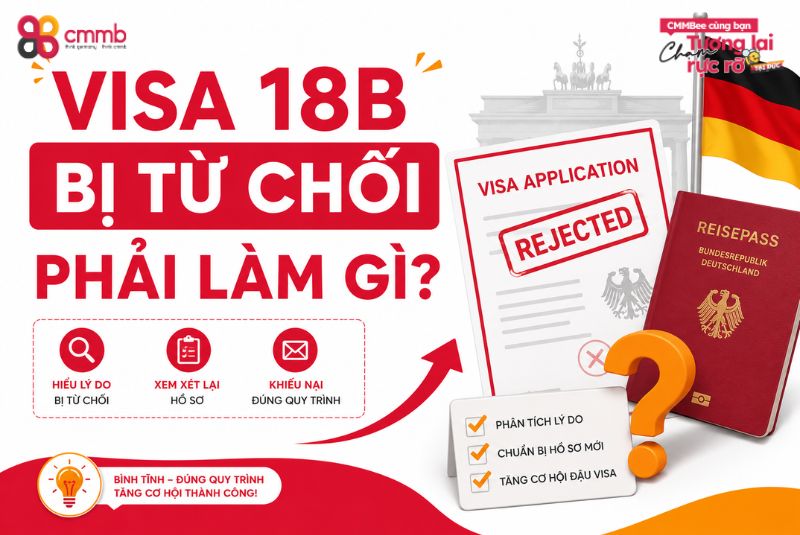 Visa 18B bị từ chối phải làm gì? Hướng dẫn chi tiết 25 Visa 18B bị từ chối phải làm gì? Hướng dẫn xử lý chi tiết