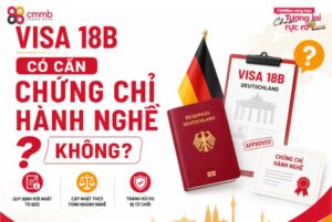 Visa 18B có cần chứng chỉ hành nghề không? Giải đáp chi tiết