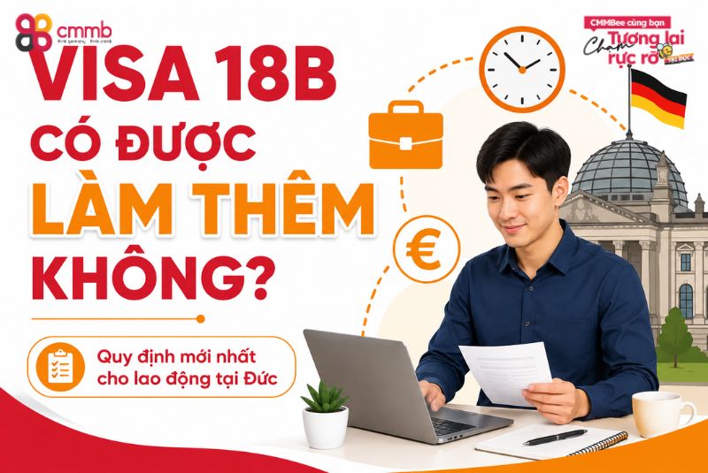 Visa 18B có được làm thêm không? Quy định mới nhất 8 Visa 18B có được làm thêm không? Quy định mới nhất tại Đức
