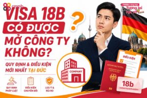 Visa 18B có được mở công ty không? Điều kiện và quy định