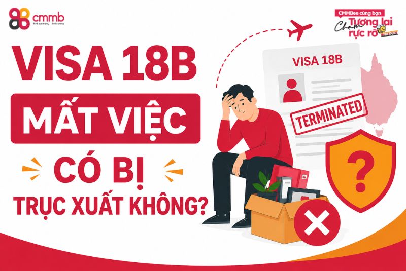 Visa 18B mất việc có bị trục xuất không? 21 Visa 18B mất việc có bị trục xuất không? Giải đáp chi tiết