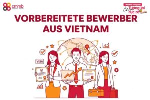 Vorbereitete Bewerber aus Vietnam für deutsche Arbeitgeber