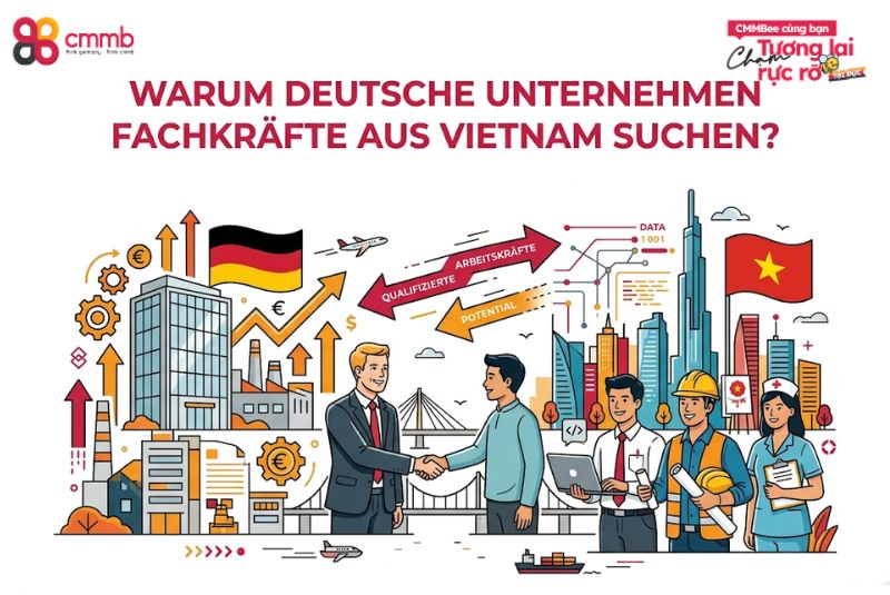 Warum deutsche Unternehmen Fachkräfte aus Vietnam suchen?