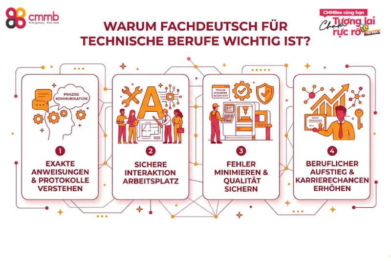 Warum Fachdeutsch für technische Berufe wichtig ist?