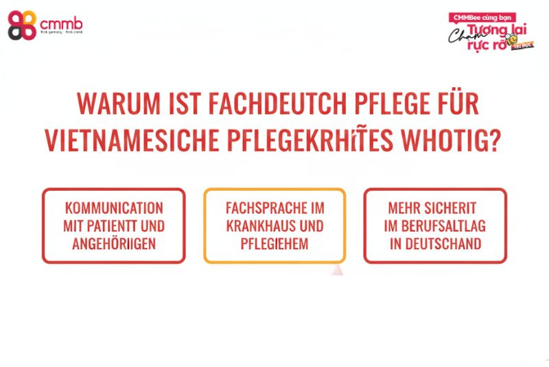 Fachdeutsch Pflege Vietnam: Vorbereitung für den Pflegeberuf 1 Warum ist Fachdeutsch Pflege für vietnamesische Pflegekräfte wichtig?