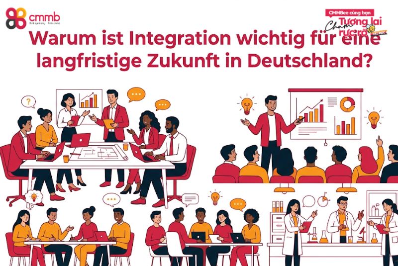 Warum ist Integration wichtig für eine langfristige Zukunft in Deutschland?