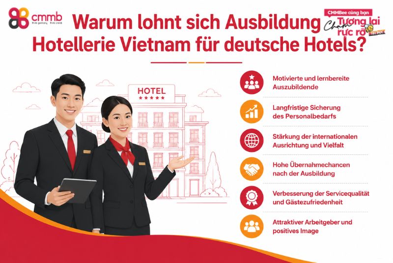 Warum lohnt sich Ausbildung Hotellerie Vietnam für deutsche Hotels?