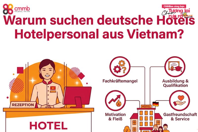 Warum suchen deutsche Hotels Hotelpersonal aus Vietnam?