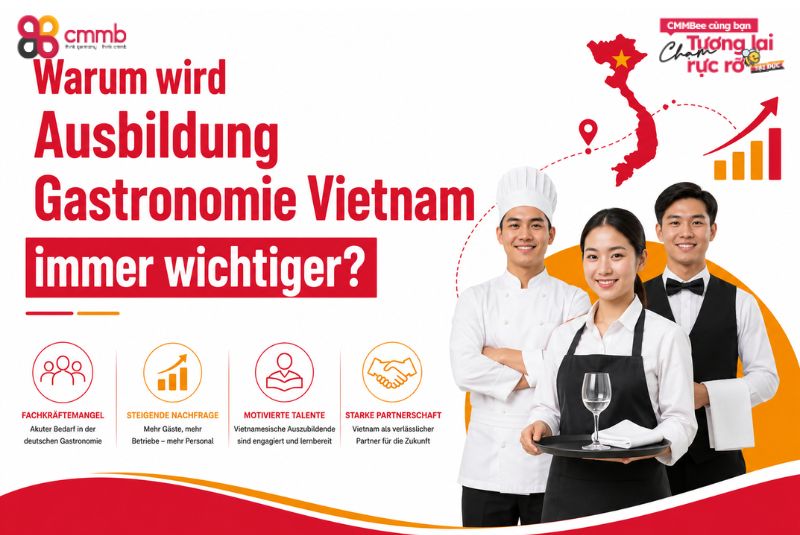 Ausbildung Gastronomie Vietnam für deutsche Betriebe 1 Warum wird Ausbildung Gastronomie Vietnam immer wichtiger?