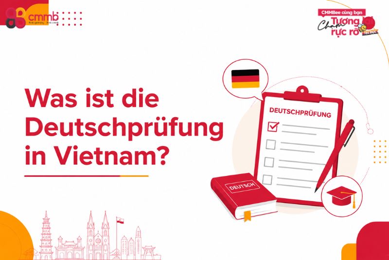 Was ist die Deutschprüfung in Vietnam?