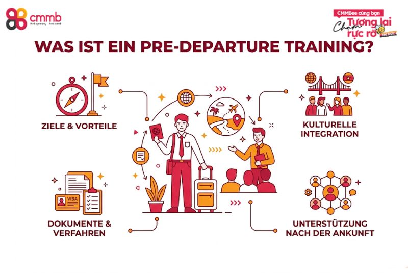 Was ist ein Pre-Departure Training?