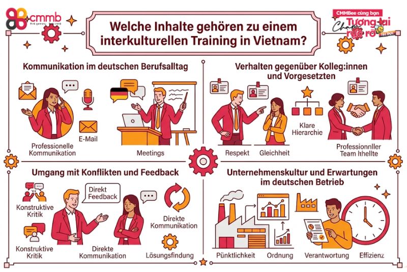 Interkulturelles Training Vietnam: Arbeitskultur verstehen 3 Welche Inhalte gehören zu einem interkulturellen Training in Vietnam?