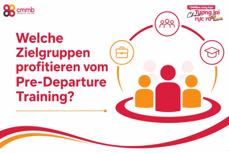 Welche Zielgruppen profitieren vom Pre-Departure Training?